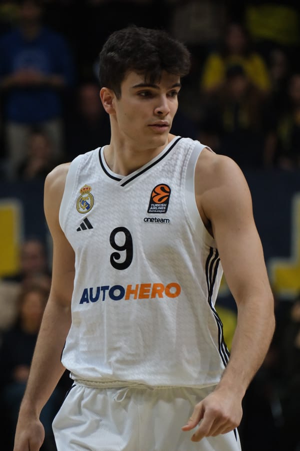 People Criticizing Celtics Draftee Hugo Gonzalez Are Telling On Themselves